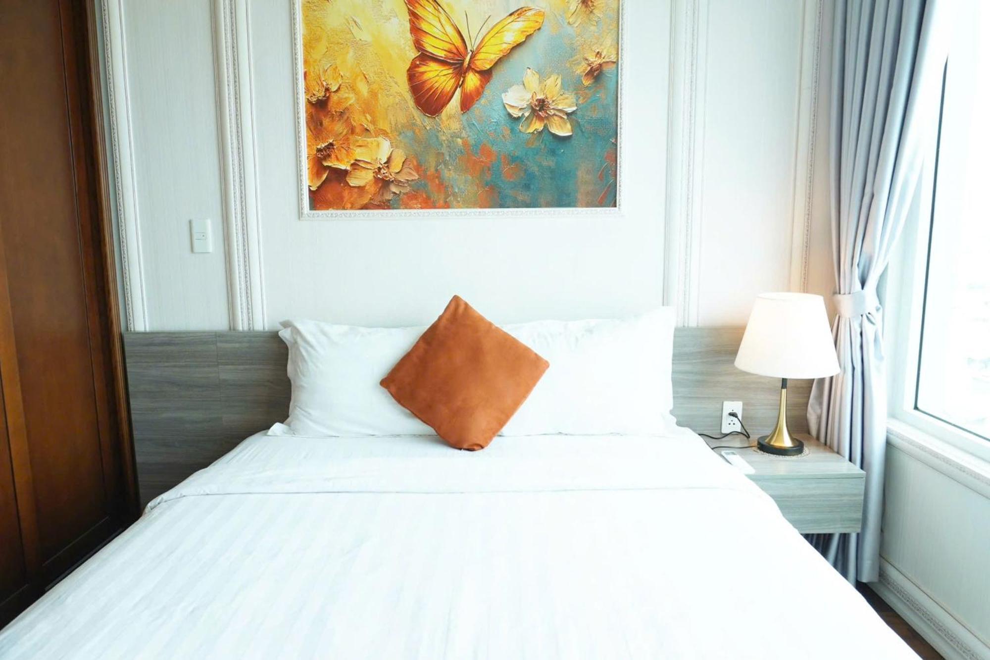 Appartement Leman Luxury District 3 Hcmc *