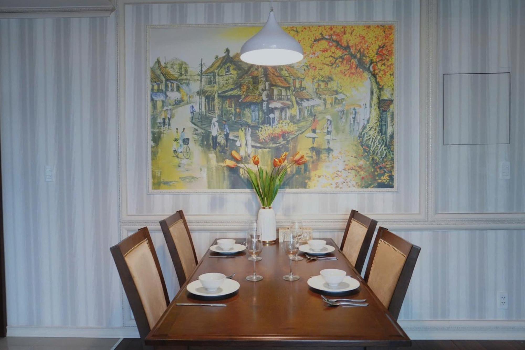 Appartement Leman Luxury District 3 Hcmc