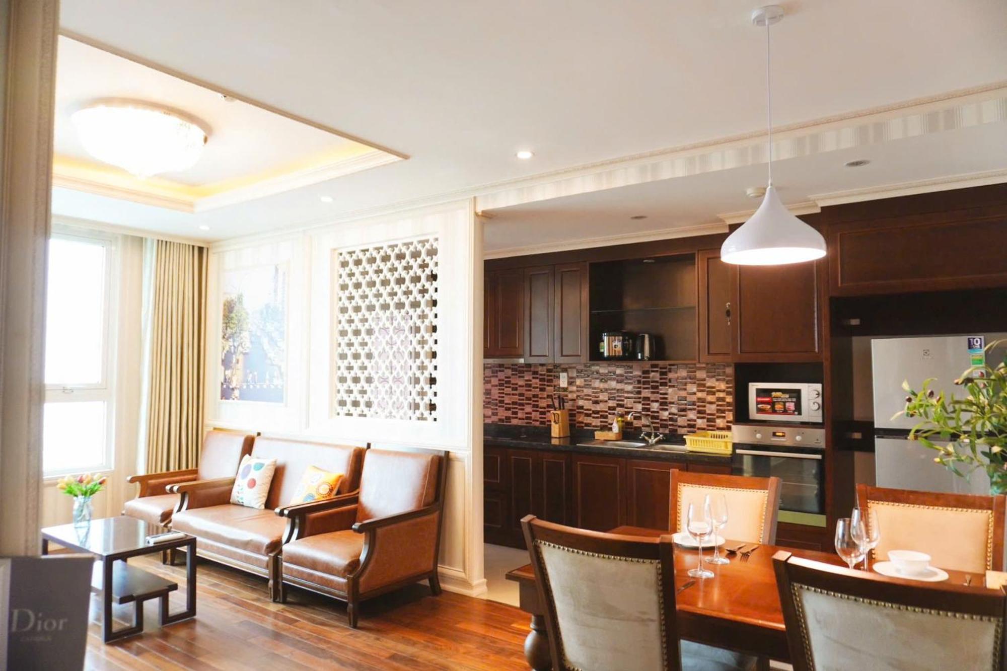 Appartement Leman Luxury District 3 Hcmc *