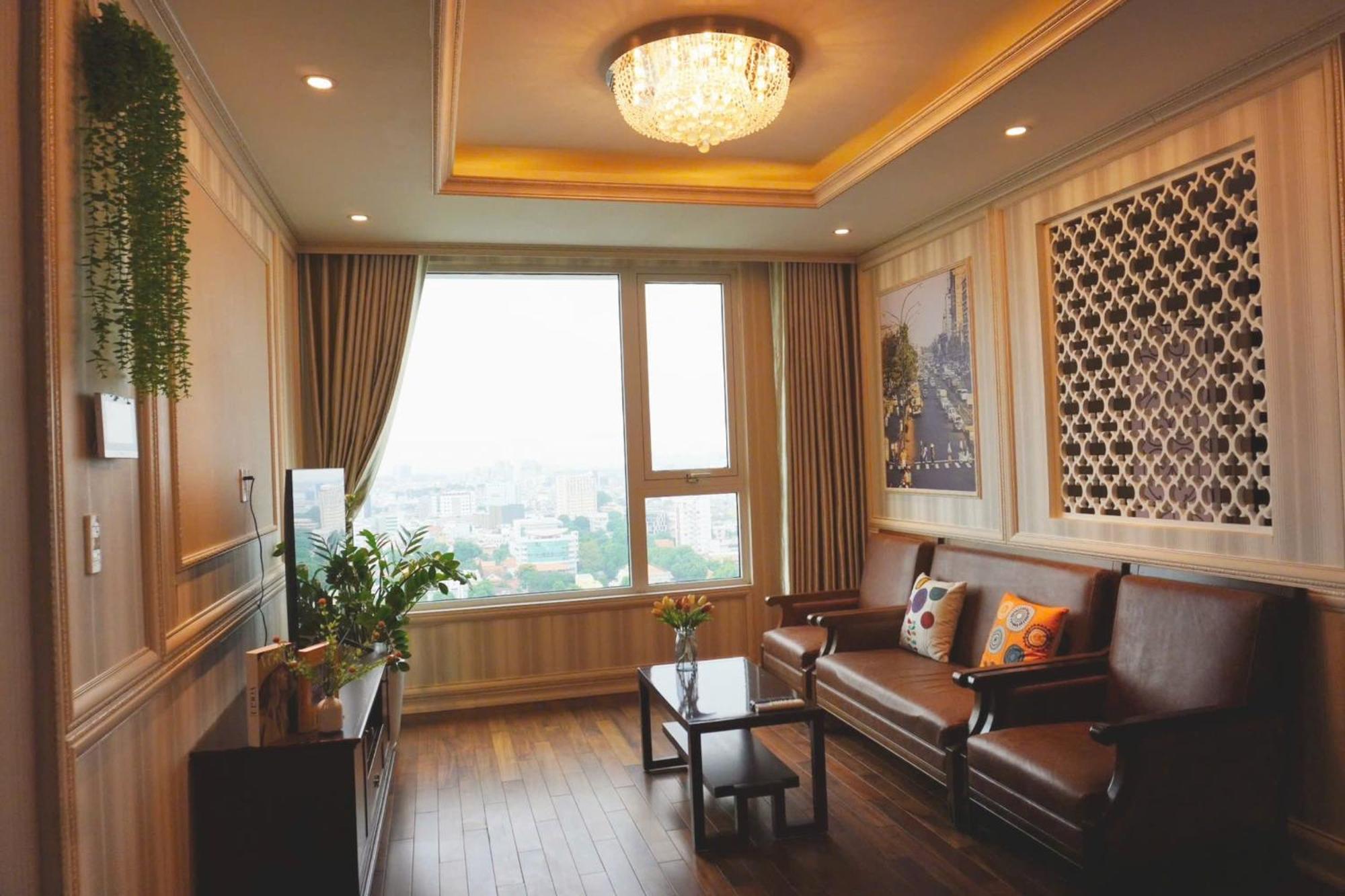 Leman Luxury District 3 Hcmc Appartement *